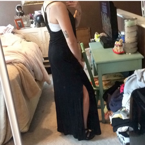 Loveappella Racerback Maxi Dress - Picture 5 of 7